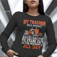Trucker Truck Driver Vintage My Teacher Was Wrong I Do Get Women Long Sleeve T-Shirt, funny gift Trucker Truck Driver Vintage My Teacher Was Wrong I Do Get Women Long Sleeve T-Shirt, funny gift