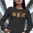 Turkey Reading Books Fall Thanksgiving Teacher Book Lovers Women Long Sleeve T-Shirt, funny gift Turkey Reading Books Fall Thanksgiving Teacher Book Lovers Women Long Sleeve T-Shirt, funny gift