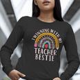 Twinning With My Teacher Bestie Spirit Week Girls Day Kids Women Long Sleeve T-Shirt, funny gift Twinning With My Teacher Bestie Spirit Week Girls Day Kids Women Long Sleeve T-Shirt, funny gift