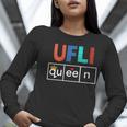 UFLI Queen Science Of Reading Literacy Teacher Appreciation Women Long Sleeve T-Shirt, Science Teacher Shirts, funny gift UFLI Queen Science Of Reading Literacy Teacher Appreciation Women Long Sleeve T-Shirt, Science Teacher Shirts, funny gift