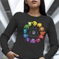 Unique For Artists By ADS Color Wheel Educational Art Teacher Dog Themed Artist Small Women Long Sleeve T-Shirt, funny gift Unique For Artists By ADS Color Wheel Educational Art Teacher Dog Themed Artist Small Women Long Sleeve T-Shirt, funny gift