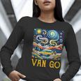 Van Go Vanlife Accessories Artist Art Teacher Women Long Sleeve T-Shirt, funny gift Van Go Vanlife Accessories Artist Art Teacher Women Long Sleeve T-Shirt, funny gift