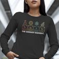 Vintage The Coolest Element Periodic Table Chemist Teacher Women Long Sleeve T-Shirt, funny gift Vintage The Coolest Element Periodic Table Chemist Teacher Women Long Sleeve T-Shirt, funny gift