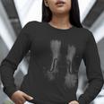 Violin Player Instrument Music Teacher Musical Violinist Women Long Sleeve T-Shirt, funny gift