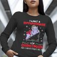 I Want A Hippopotenuse For Christmath Math Teacher Christmas Women Long Sleeve T-Shirt, funny gift I Want A Hippopotenuse For Christmath Math Teacher Christmas Women Long Sleeve T-Shirt, funny gift