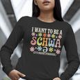 I Want To Be A Schwa It's Never Stressed Reading Teacher Women Long Sleeve T-Shirt, funny gift I Want To Be A Schwa It's Never Stressed Reading Teacher Women Long Sleeve T-Shirt, funny gift