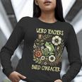 Weird Teachers Build Character Frog Reading Book Librarian Women Long Sleeve T-Shirt, funny gift Weird Teachers Build Character Frog Reading Book Librarian Women Long Sleeve T-Shirt, funny gift
