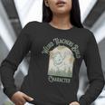 Weird Teachers Build Character- Teacher's Day Women Long Sleeve T-Shirt, funny gift