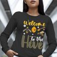 Welcome To The Hive Bee Teacher Back To School Women Long Sleeve T-Shirt, funny gift Welcome To The Hive Bee Teacher Back To School Women Long Sleeve T-Shirt, funny gift