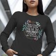 When A Flower Doesn't Bloom Special Education Teacher Men Women Women Long Sleeve T-Shirt, funny gift When A Flower Doesn't Bloom Special Education Teacher Men Women Women Long Sleeve T-Shirt, funny gift