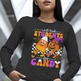 Will Trade Students For Candy Teacher Halloween Women Long Sleeve T-Shirt, funny gift Will Trade Students For Candy Teacher Halloween Women Long Sleeve T-Shirt, funny gift