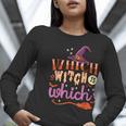 Which Witch Is Which Halloween English Teacher Women Long Sleeve T-Shirt, English Teacher Shirts, funny gift