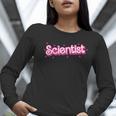 Women Retro Pink Scientist Science Teacher Back To School Women Long Sleeve T-Shirt, Science Teacher Shirts, funny gift Women Retro Pink Scientist Science Teacher Back To School Women Long Sleeve T-Shirt, Science Teacher Shirts, funny gift