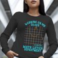 Working On My Quads Algebra Math Teacher Humor Women Long Sleeve T-Shirt, funny gift Working On My Quads Algebra Math Teacher Humor Women Long Sleeve T-Shirt, funny gift