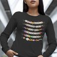 In A World Where You Can Be Anything Be Kind Girls Teachers Women Long Sleeve T-Shirt, funny gift