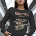 World History Classroom Social Studies History Teacher Women Long Sleeve T-Shirt, History Teacher Shirts, funny gift World History Classroom Social Studies History Teacher Women Long Sleeve T-Shirt, History Teacher Shirts, funny gift