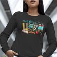 Y'All Gonna LEARN Today Back To School Teacher Appreciation Women Long Sleeve T-Shirt, funny gift Y'All Gonna LEARN Today Back To School Teacher Appreciation Women Long Sleeve T-Shirt, funny gift