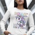 100 Days Of School Girls Teacher 100th Day Unicorn Outfit Women Long Sleeve T-Shirt, funny gift 100 Days Of School Girls Teacher 100th Day Unicorn Outfit Women Long Sleeve T-Shirt, funny gift