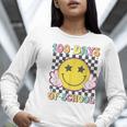 100th Day Of School Teacher Kids 100 Days Of School Women Long Sleeve T-Shirt, funny gift