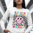 In My 1st Grade Era Smile Face Back To School Teacher Kid Women Long Sleeve T-Shirt, funny gift In My 1st Grade Era Smile Face Back To School Teacher Kid Women Long Sleeve T-Shirt, funny gift