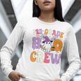 3rd Grade Boo Crew Spooky Third Grade Halloween Teacher Women Long Sleeve T-Shirt, funny gift