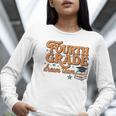 4th Grade Back To School Fourth Grade Dream Team Teacher Women Long Sleeve T-Shirt, 4th Grade Teacher Shirts, funny gift 4th Grade Back To School Fourth Grade Dream Team Teacher Women Long Sleeve T-Shirt, 4th Grade Teacher Shirts, funny gift