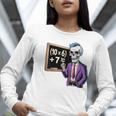 67 Math Teacher Meme Brainrot Six Seven Halloween Equation Women Long Sleeve T-Shirt, funny gift 67 Math Teacher Meme Brainrot Six Seven Halloween Equation Women Long Sleeve T-Shirt, funny gift
