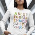 ABC Animals Alphabet Graphic Boys Girls Kindergarten Teacher Women Long Sleeve T-Shirt, funny gift ABC Animals Alphabet Graphic Boys Girls Kindergarten Teacher Women Long Sleeve T-Shirt, funny gift