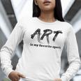 Art Teacher Women Long Sleeve T-Shirt, funny gift
