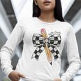 Back To School Hello Fifth Grade Teacher Coquette Pencil Bow Women Long Sleeve T-Shirt, funny gift Back To School Hello Fifth Grade Teacher Coquette Pencil Bow Women Long Sleeve T-Shirt, funny gift