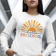 Back To School Hello Preschool For Kids Teacher Women Women Long Sleeve T-Shirt, funny gift Back To School Hello Preschool For Kids Teacher Women Women Long Sleeve T-Shirt, funny gift