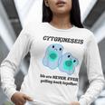 Biology T Shirts Science Biology Teacher Idea Women Long Sleeve T-Shirt, Science Teacher Shirts, funny gift