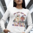 You Can't Scare Me I Teach Middle School Halloween Teacher Women Long Sleeve T-Shirt, funny gift You Can't Scare Me I Teach Middle School Halloween Teacher Women Long Sleeve T-Shirt, funny gift