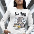 Cation Shirt Cat Science Chemistry Teacher Chemist Pun Women Long Sleeve T-Shirt, Science Teacher Shirts, funny gift Cation Shirt Cat Science Chemistry Teacher Chemist Pun Women Long Sleeve T-Shirt, Science Teacher Shirts, funny gift