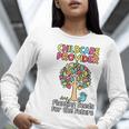 Childcare Provider Job Daycare Provider Daycare Teacher Women Long Sleeve T-Shirt, funny gift