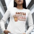 Coffee Gives Me Para Powers Parapro Teacher Squad Women Long Sleeve T-Shirt, funny gift Coffee Gives Me Para Powers Parapro Teacher Squad Women Long Sleeve T-Shirt, funny gift