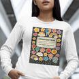 Composition Notebook Costume Teacher Matching Halloween Book Women Long Sleeve T-Shirt, funny gift Composition Notebook Costume Teacher Matching Halloween Book Women Long Sleeve T-Shirt, funny gift