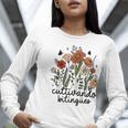Cultivando Bilingues Dual Language Crew Bilingual Teacher Men Women Girls Kids Women Long Sleeve T-Shirt, funny gift Cultivando Bilingues Dual Language Crew Bilingual Teacher Men Women Girls Kids Women Long Sleeve T-Shirt, funny gift