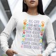 Daycare Provider Daycare Teacher Childcare Provider Women Long Sleeve T-Shirt, funny gift Daycare Provider Daycare Teacher Childcare Provider Women Long Sleeve T-Shirt, funny gift