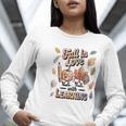 Fall In Love With Learning Teacher Autumn School Women Long Sleeve T-Shirt, funny gift Fall In Love With Learning Teacher Autumn School Women Long Sleeve T-Shirt, funny gift