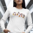 Fall Music Teacher Halloween Pumpkin Music Note Fall Teacher Women Long Sleeve T-Shirt, funny gift Fall Music Teacher Halloween Pumpkin Music Note Fall Teacher Women Long Sleeve T-Shirt, funny gift