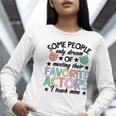 Favorite Actors Theater Drama Teacher Drama Teaching Women Long Sleeve T-Shirt, funny gift