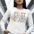 First Grade Dream Team Back To School 1st Grade Teacher Women Long Sleeve T-Shirt, First Grade Teacher Shirts, funny gift First Grade Dream Team Back To School 1st Grade Teacher Women Long Sleeve T-Shirt, First Grade Teacher Shirts, funny gift