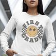 First Grade Teacher First Day Of 1st Grade Back To School Women Long Sleeve T-Shirt, First Grade Teacher Shirts, funny gift