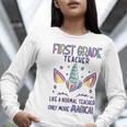First Grade Teacher Definition Women Long Sleeve T-Shirt, First Grade Teacher Shirts, funny gift First Grade Teacher Definition Women Long Sleeve T-Shirt, First Grade Teacher Shirts, funny gift
