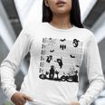Halloween Music Note Clefs Spooky Ghost For Music Teacher Women Long Sleeve T-Shirt, funny gift Halloween Music Note Clefs Spooky Ghost For Music Teacher Women Long Sleeve T-Shirt, funny gift