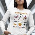 Halloween Reading Spooky Syllables Teacher Vintage Women Long Sleeve T-Shirt, funny gift Halloween Reading Spooky Syllables Teacher Vintage Women Long Sleeve T-Shirt, funny gift