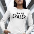 Halloween Teacher Im An Eraser Costume Kids Men Women Women Long Sleeve T-Shirt, funny gift Halloween Teacher Im An Eraser Costume Kids Men Women Women Long Sleeve T-Shirt, funny gift