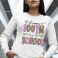 Happy 100th Day Of School Leopard Print Teacher Student Kids Women Long Sleeve T-Shirt, funny gift Happy 100th Day Of School Leopard Print Teacher Student Kids Women Long Sleeve T-Shirt, funny gift