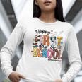 Happy First Day Of School PE Teacher Life Back To School Women Long Sleeve T-Shirt, Pe Teacher Shirts, funny gift Happy First Day Of School PE Teacher Life Back To School Women Long Sleeve T-Shirt, Pe Teacher Shirts, funny gift